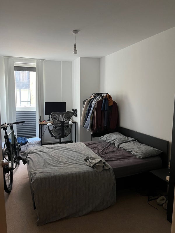 Room in 2-Bed flat available with private bathroom - student accommodation in London Fields - img_1