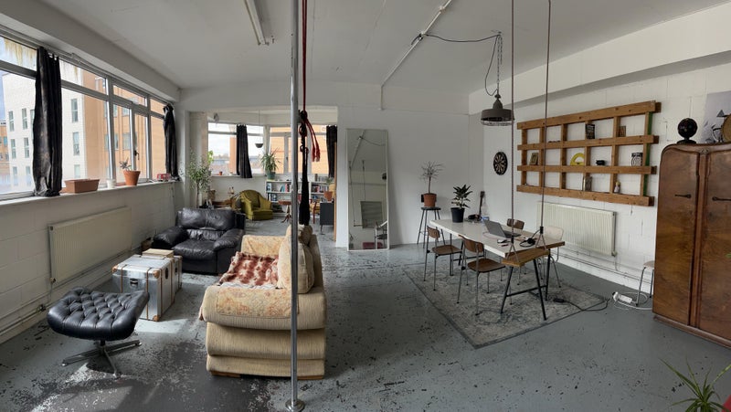 Room in Beautiful Loft, Brick Lane/Aldgate - student accommodation in Aldgate East - img_3
