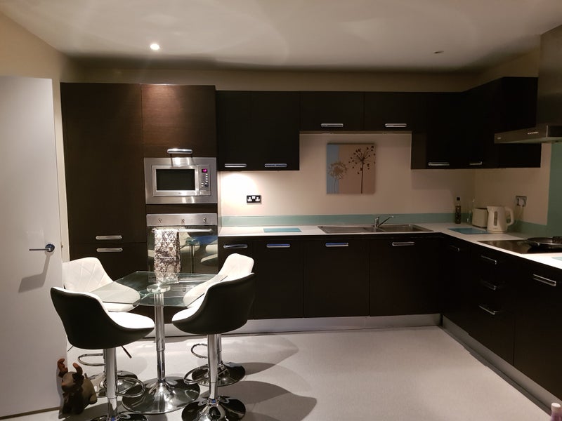 Royal Docks Waterside apartment, near Canary Wharf - student accommodation in London E16 - img_3