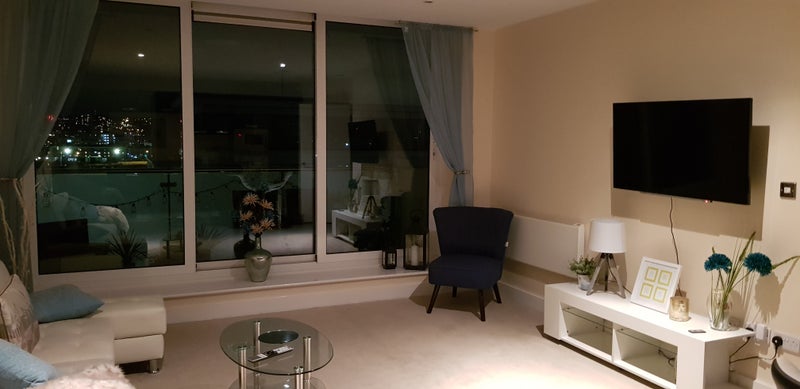 Royal Docks Waterside apartment, near Canary Wharf - student accommodation in London E16 - img_2