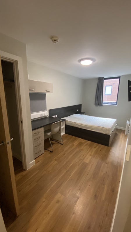S1 Double bed en-suite in 2 bed apartment - student accommodation in Sheffield - img_3