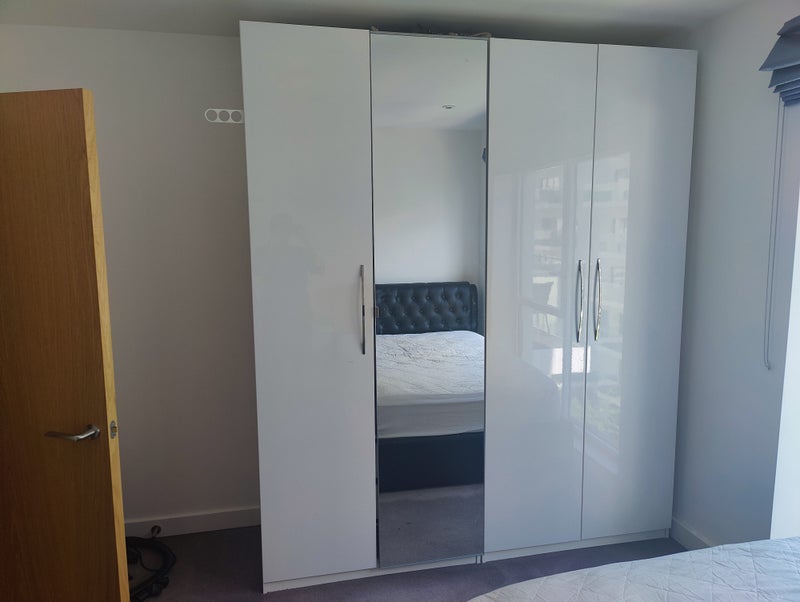 Short Term 7 Week Let in furnished 1 bed flat - student accommodation in North Greenwich - img_3