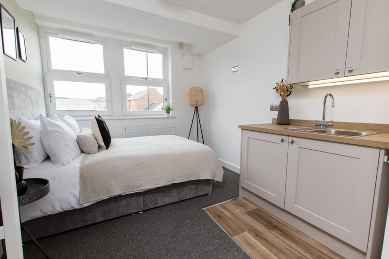 Sleek And Modern Studios & Double Ensuite - student accommodation in Derby - img_2