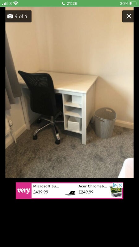 Small double room to rent near to hospital - student accommodation in Guildford - img_4