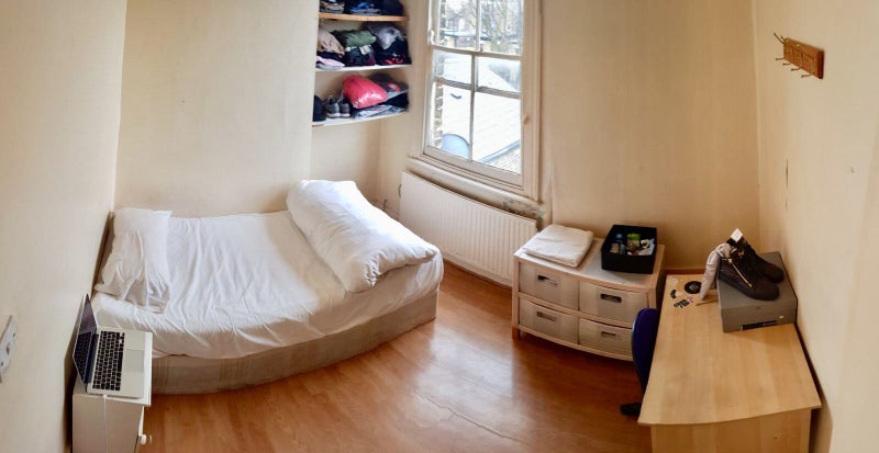 Small double room (Zone 1) - MON-THU or short-term - student accommodation in Lambeth - img_1