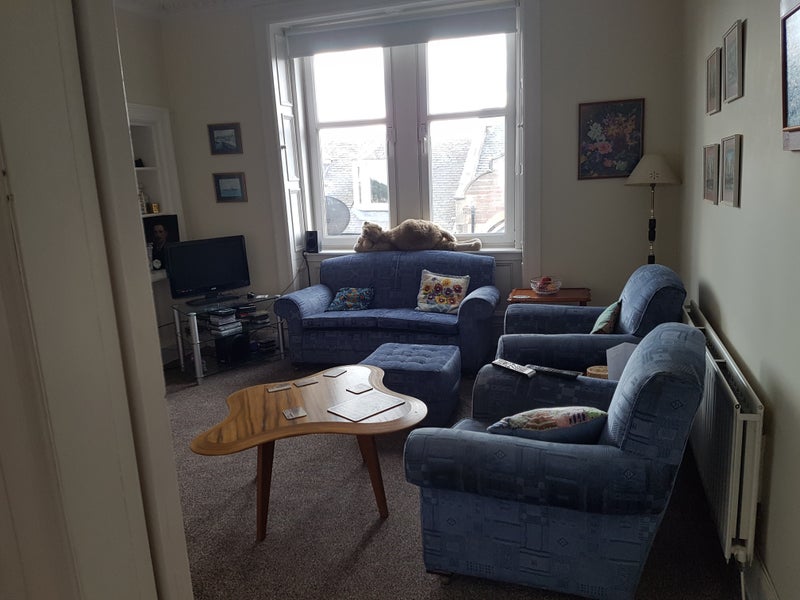 Small quiet room in big bright top floor flat. - student accommodation in Perth - img_4