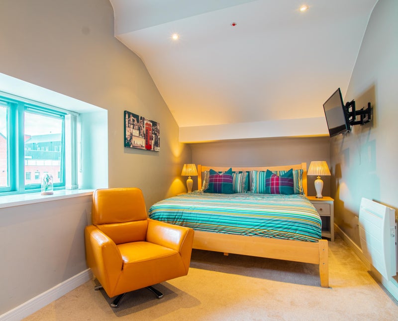 Spacious 1 bed for short stays Sheffield - student accommodation in Sheffield - img_1