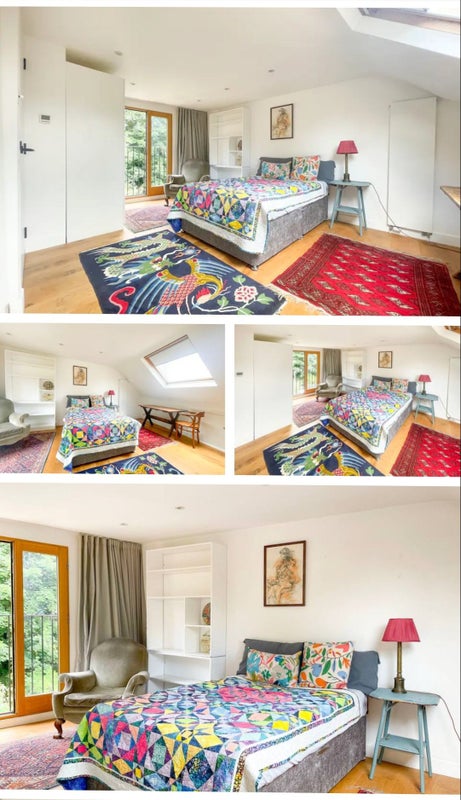 Spacious double bedroom in Herne Hill - student accommodation in London SE24 - img_1