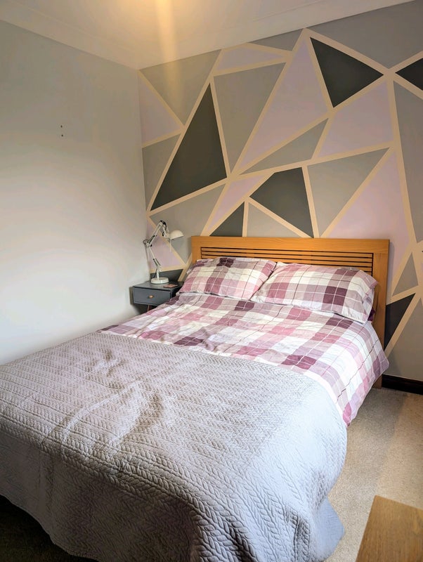 Spacious double room with private bathroom. - student accommodation in Perth - img_1