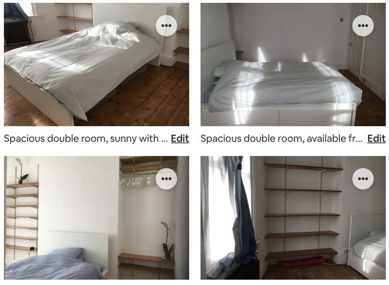 Spacious room in 3 storey Victorian house - student accommodation in Kilburn - img_1
