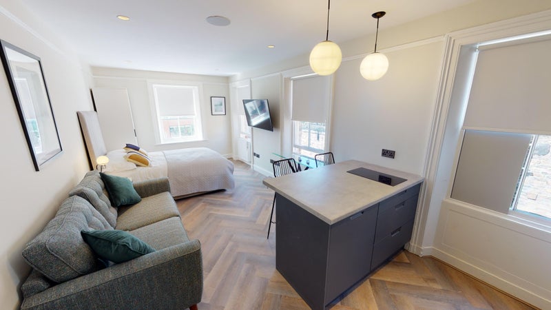 Spacious Studio Apartment in City Centre! - student accommodation in Liverpool City Centre - img_3