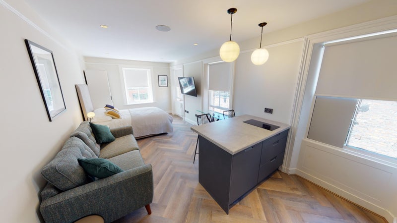Spacious Studio Apartment in City Centre! - student accommodation in Liverpool City Centre - img_2