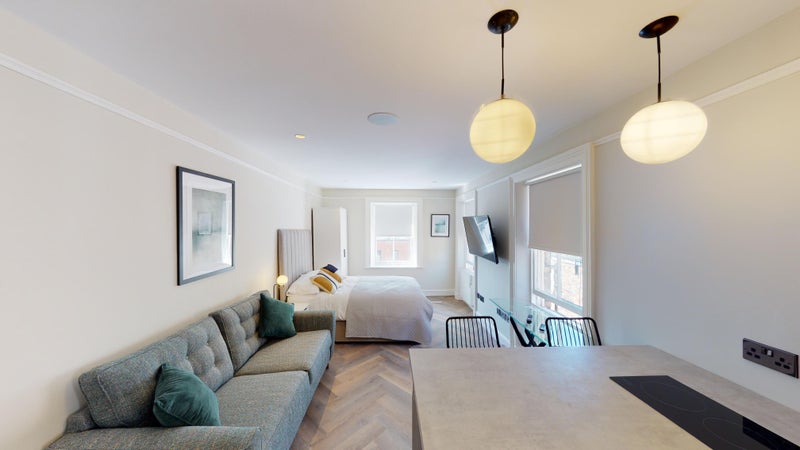 Spacious Studio Apartment in City Centre! - student accommodation in Liverpool City Centre - img_1