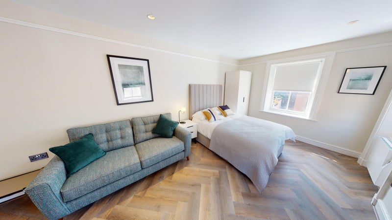 Spacious Studio Apartment in City Centre! - student accommodation in Liverpool City Centre - img_4