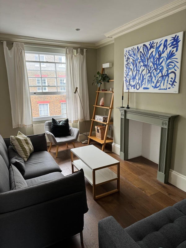 Spare room in a 3 bedroom flat in Marylebone - student accommodation in Marylebone - img_1