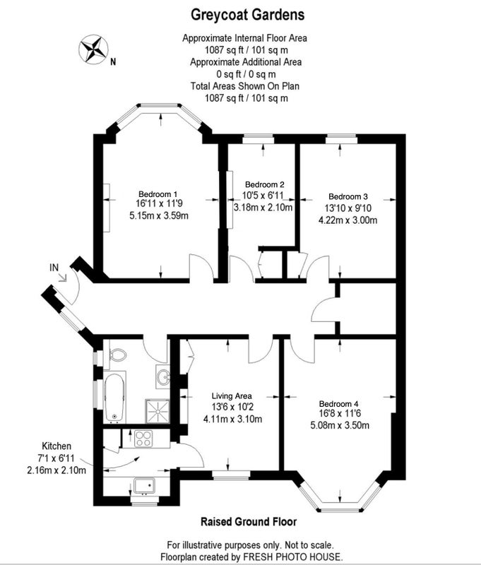 📌 St James Park - Large Double Bedroom - student accommodation in St James's Park - img_8