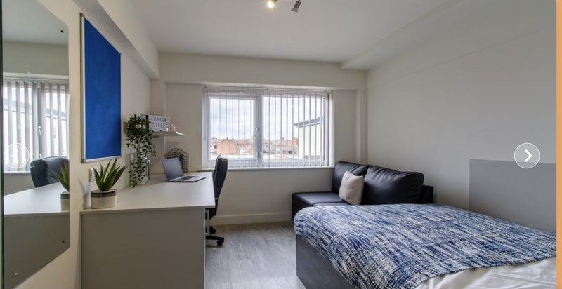 Standard Ensuite, Dover Street Apartment's - student accommodation in Leicester - img_1