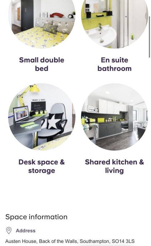 Student Accommodation Southampton en suite - student accommodation in Southampton - img_2