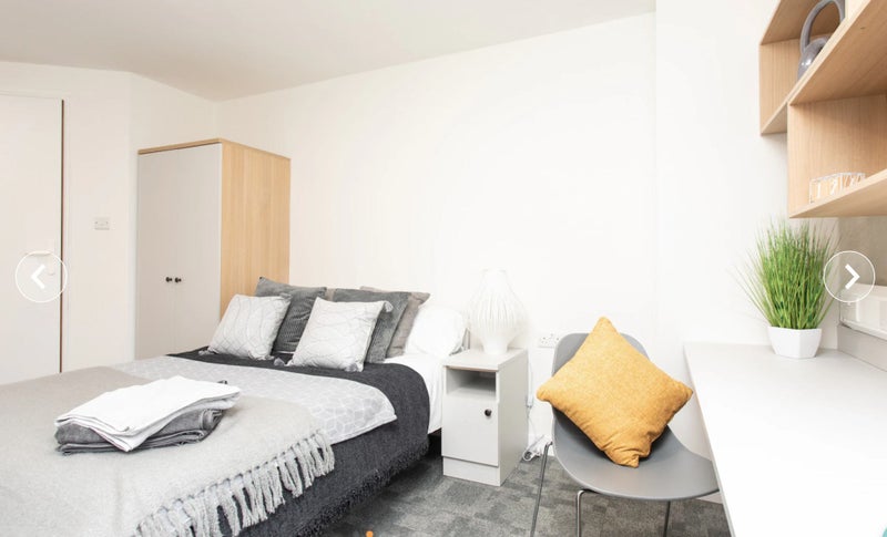 Student Double Room York City Centre - student accommodation in York - img_1