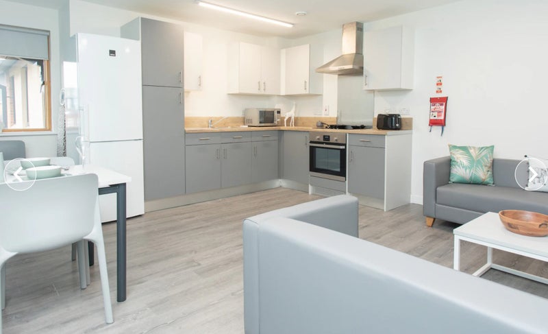 Student Double Room York City Centre - student accommodation in York - img_3