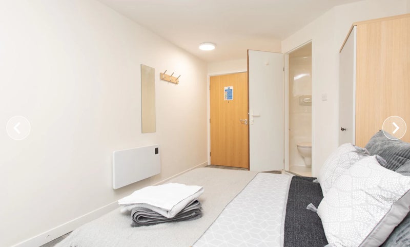 Student Double Room York City Centre - student accommodation in York - img_5