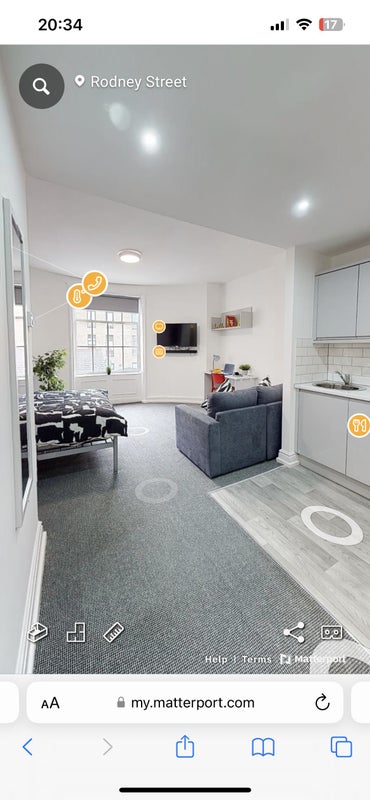 Student Only Studio Flat - Liverpool City Centre! - student accommodation in Liverpool City Centre - img_1