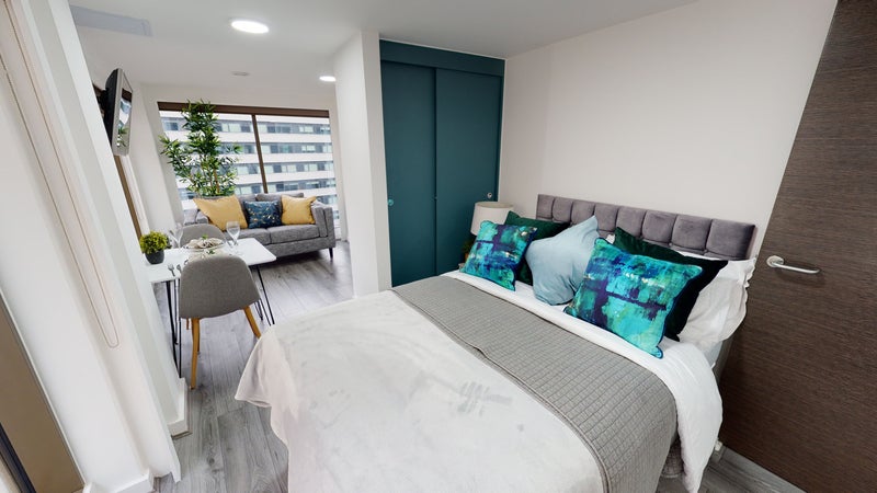 Studio Apartment £850pcm - Internet and wifi inc - student accommodation in Liverpool City Centre - img_1