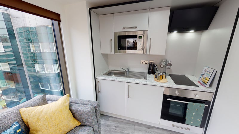 Studio Apartment £850pcm - Internet and wifi inc - student accommodation in Liverpool City Centre - img_2
