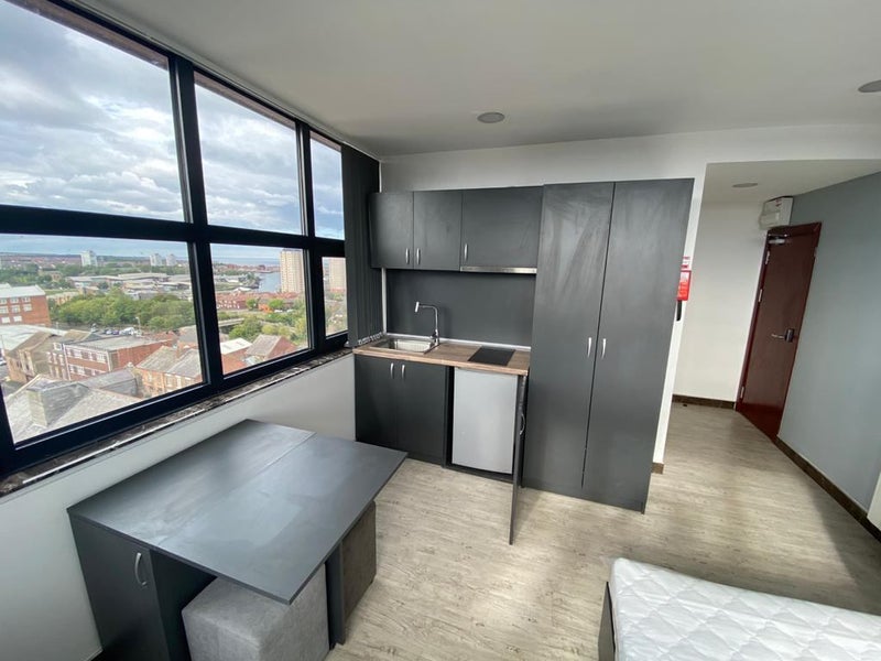 Studio Apartment available now  Borough Road SR1 - student accommodation in Sunderland - img_1