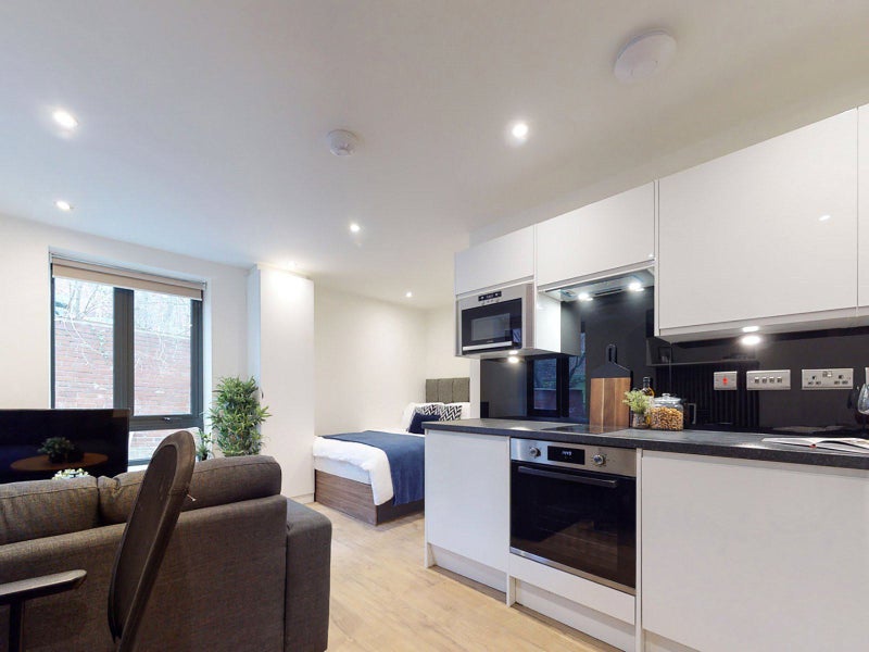 Studio flat - Ideal for students/professionals - student accommodation in Leeds City Centre - img_1