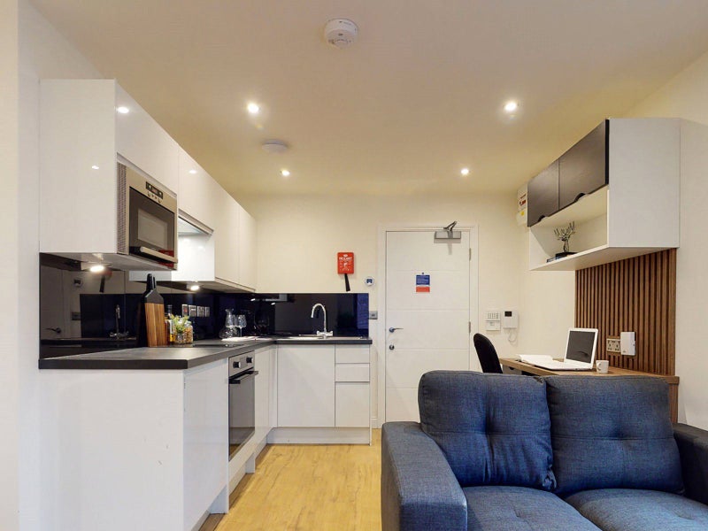 Studio flat - Ideal for students/professionals - student accommodation in Leeds City Centre - img_5