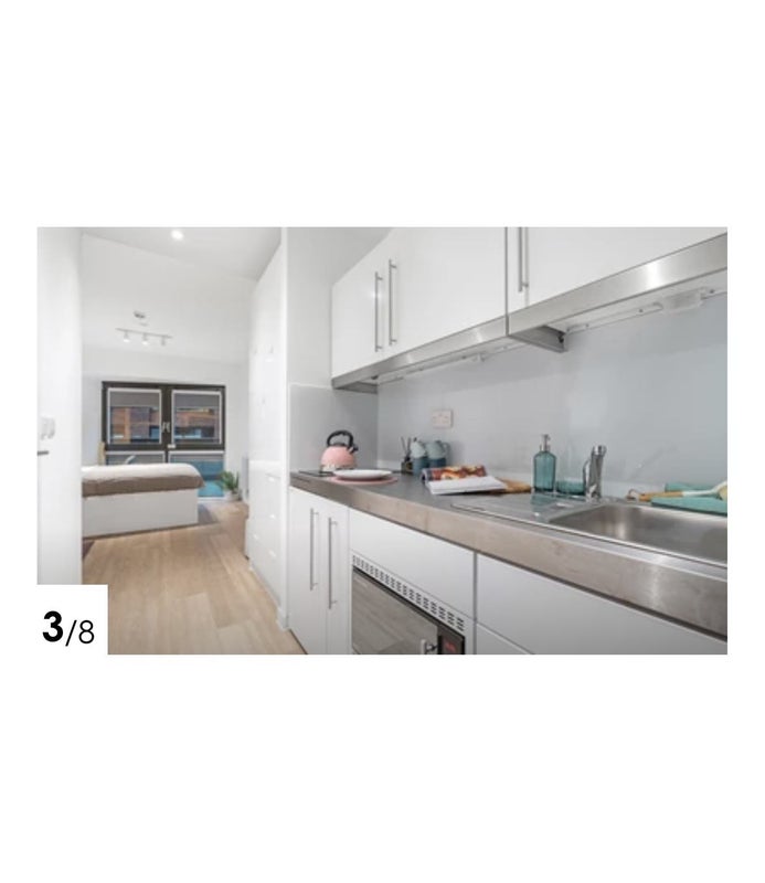 Studio Room Available Tenancy Takeover - student accommodation in London EC2A - img_2