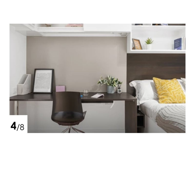 Studio Room Available Tenancy Takeover - student accommodation in London EC2A - img_3