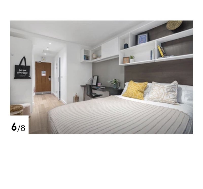 Studio Room Available Tenancy Takeover - student accommodation in London EC2A - img_4