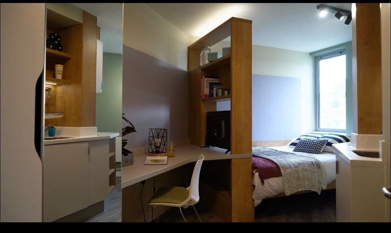 Studio room available - student accommodation in Commercial Road - img_4