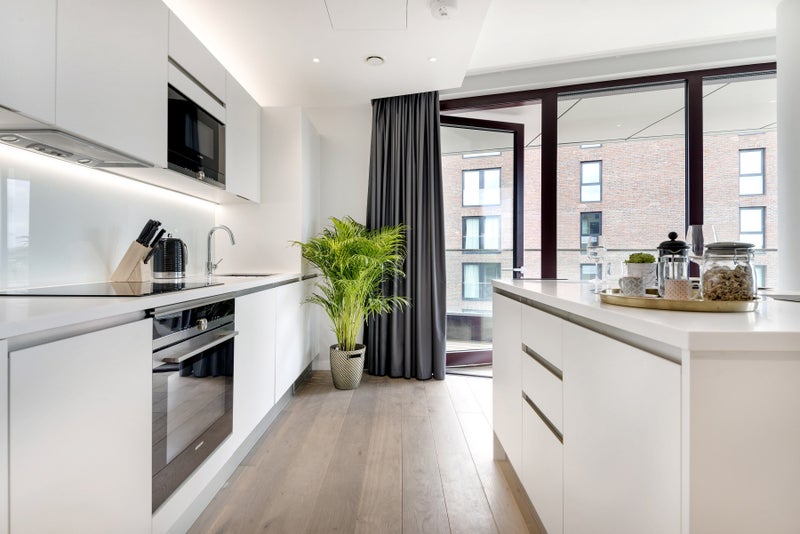 Stylish 2 Bed Apt next to Camden Lock with Gym - student accommodation in Camden Lock - img_3