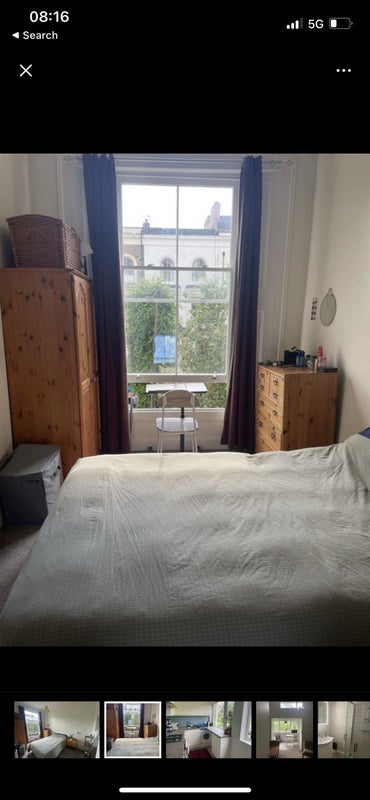Sunny room in well-located flat in Finsbury Park - student accommodation in Finsbury Park - img_1
