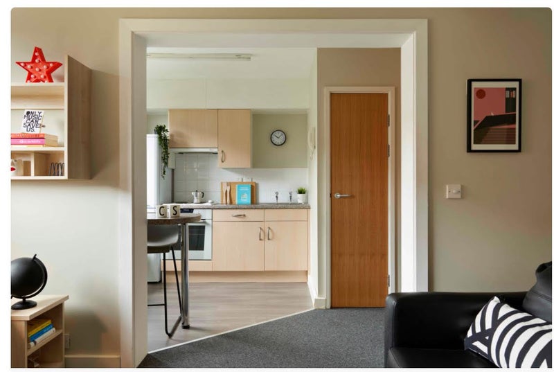 Tenancy replacement needed for a premium studio - student accommodation in Sheffield - img_1