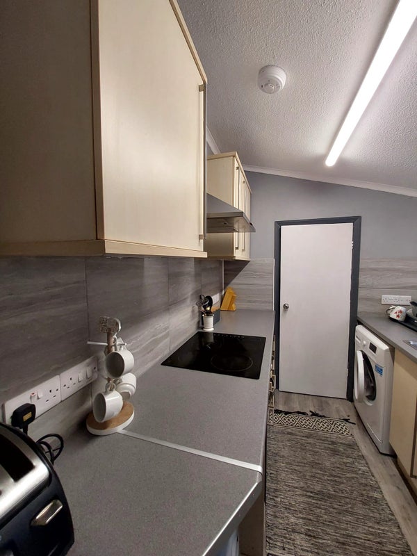 Town Centre - Kitchenette - Double Bedroom - student accommodation in Grantham - img_1