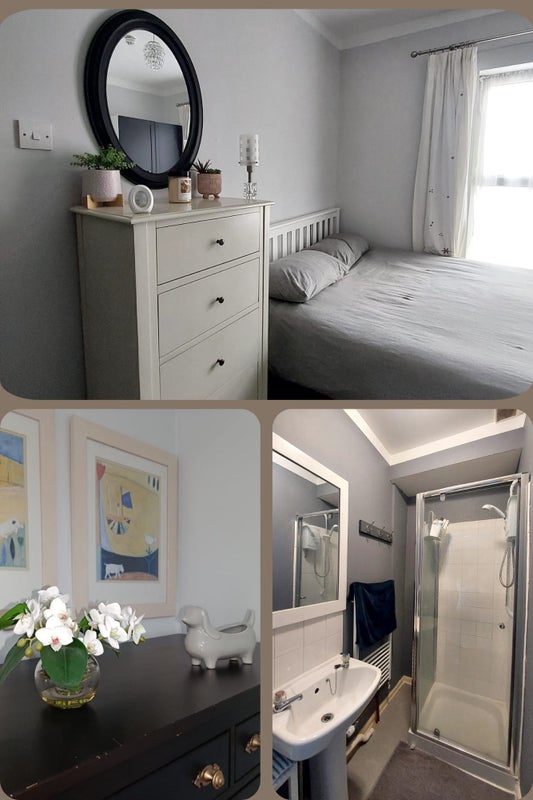 Town Centre - Kitchenette - Double Bedroom - student accommodation in Grantham - img_4
