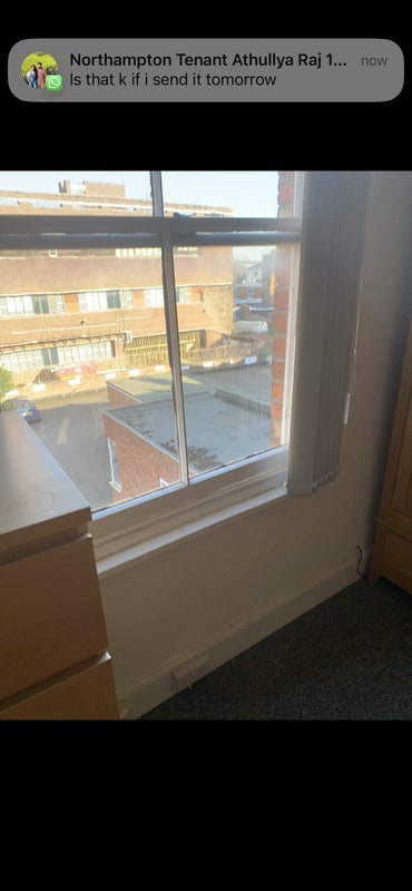 Town Centre Location Double Room - student accommodation in Northampton - img_8