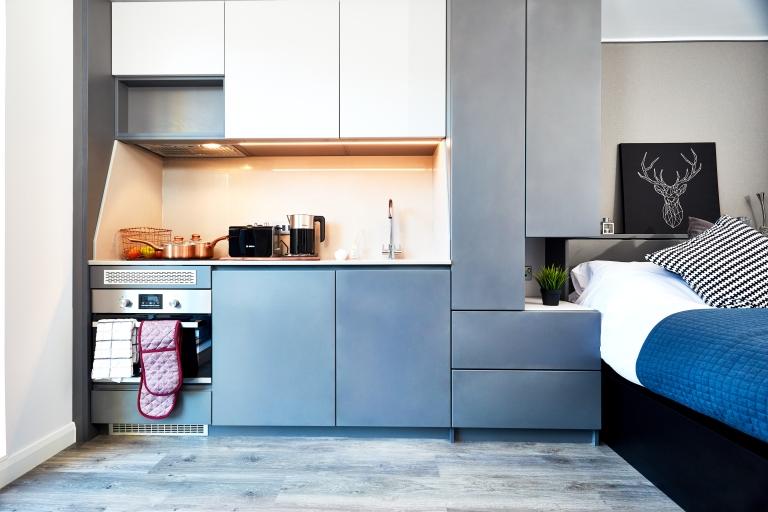 Accessible studio close to the National Museum of Scotland - student accommodation in Edinburgh - img_14