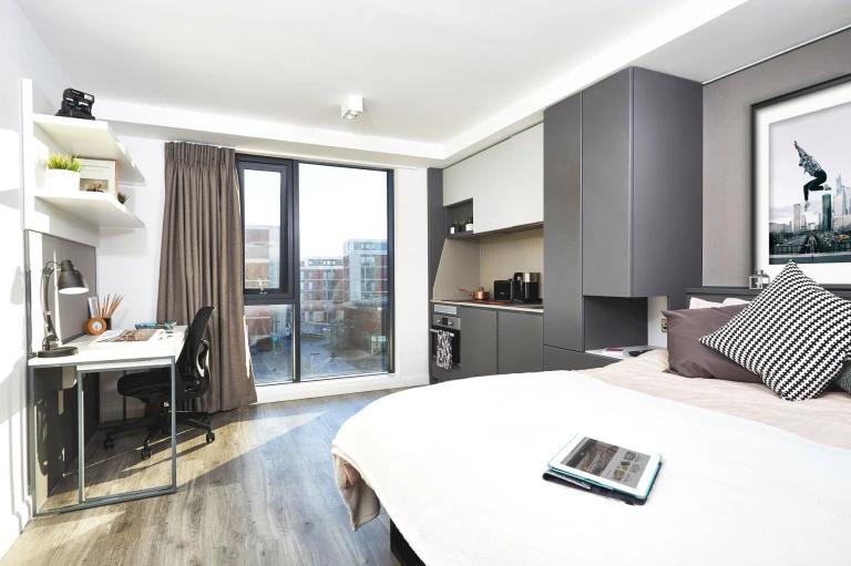 Accessible studio close to the National Museum of Scotland - student accommodation in Edinburgh - img_21