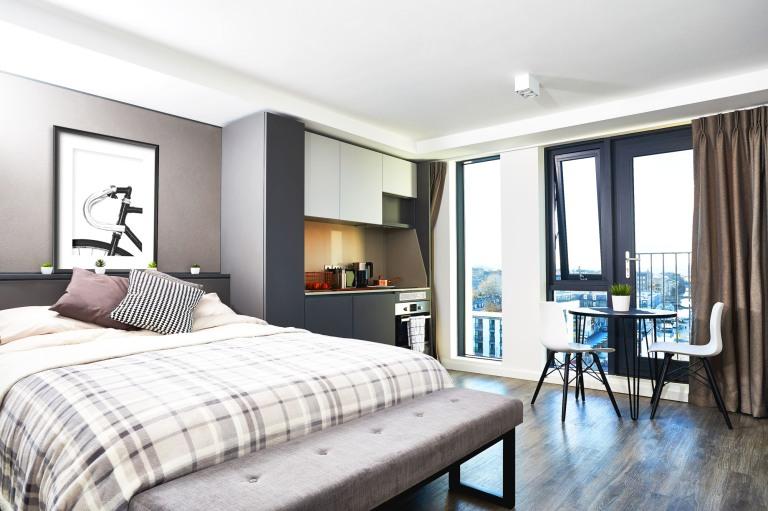 Accessible studio close to the National Museum of Scotland - student accommodation in Edinburgh - img_18