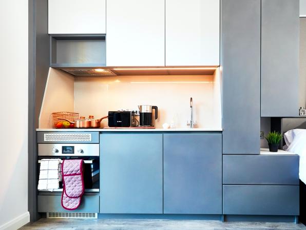 Accessible studio close to the National Museum of Scotland - student accommodation in Edinburgh - img_22
