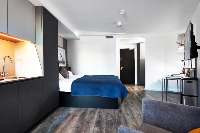 Accessible studio close to the National Museum of Scotland - student accommodation in Edinburgh - img_24