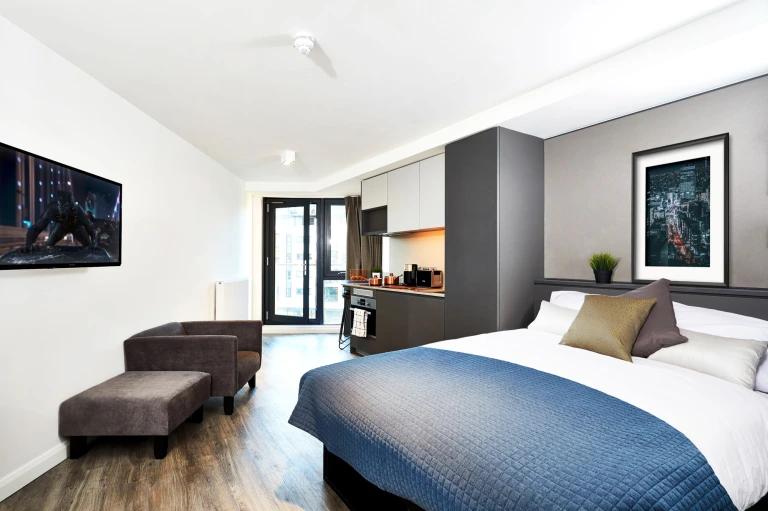 Accessible studio close to the National Museum of Scotland - student accommodation in Edinburgh - img_27