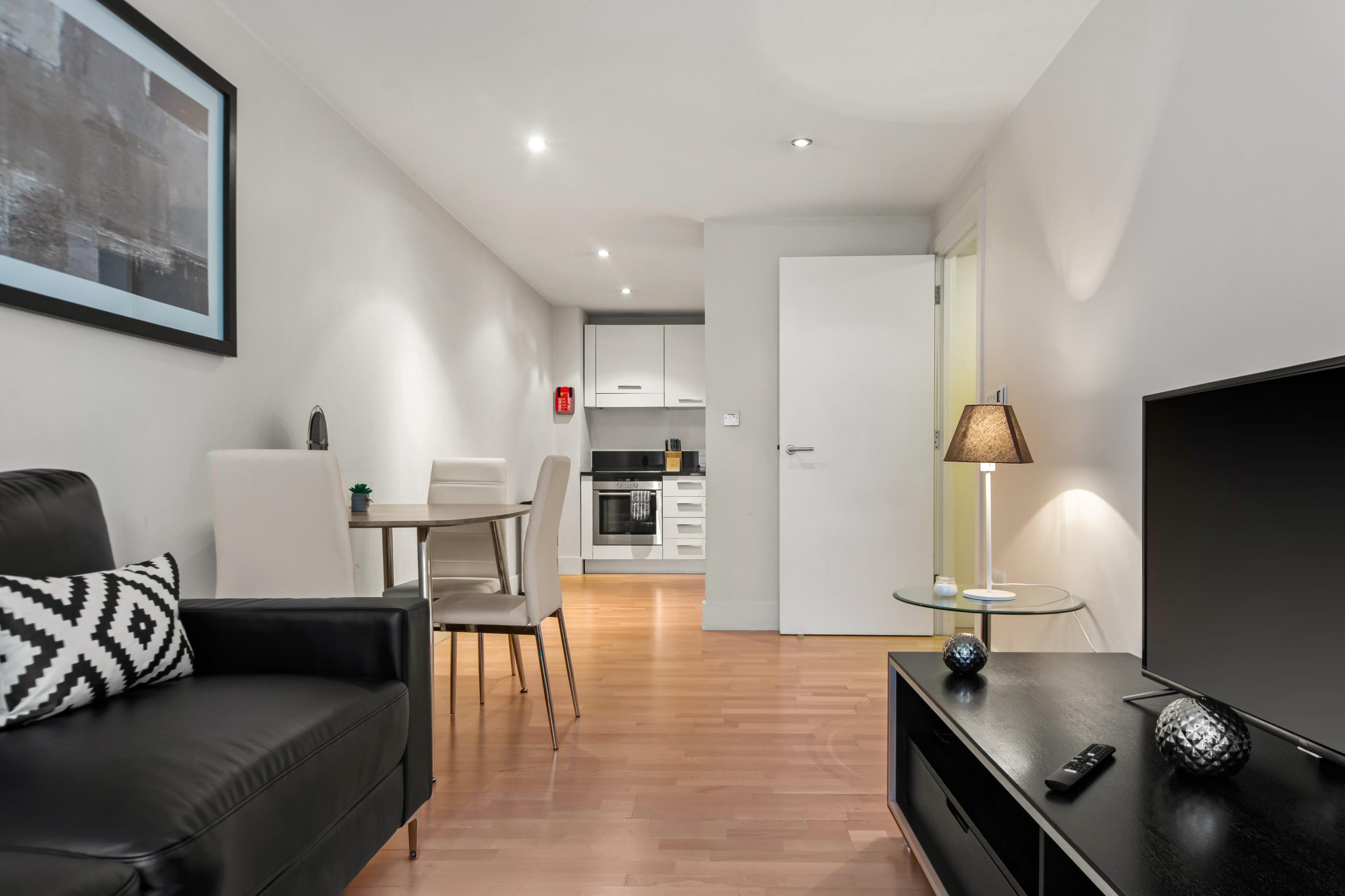 Appealing 1-bedroom apartment in City of London - student accommodation in London - img_4