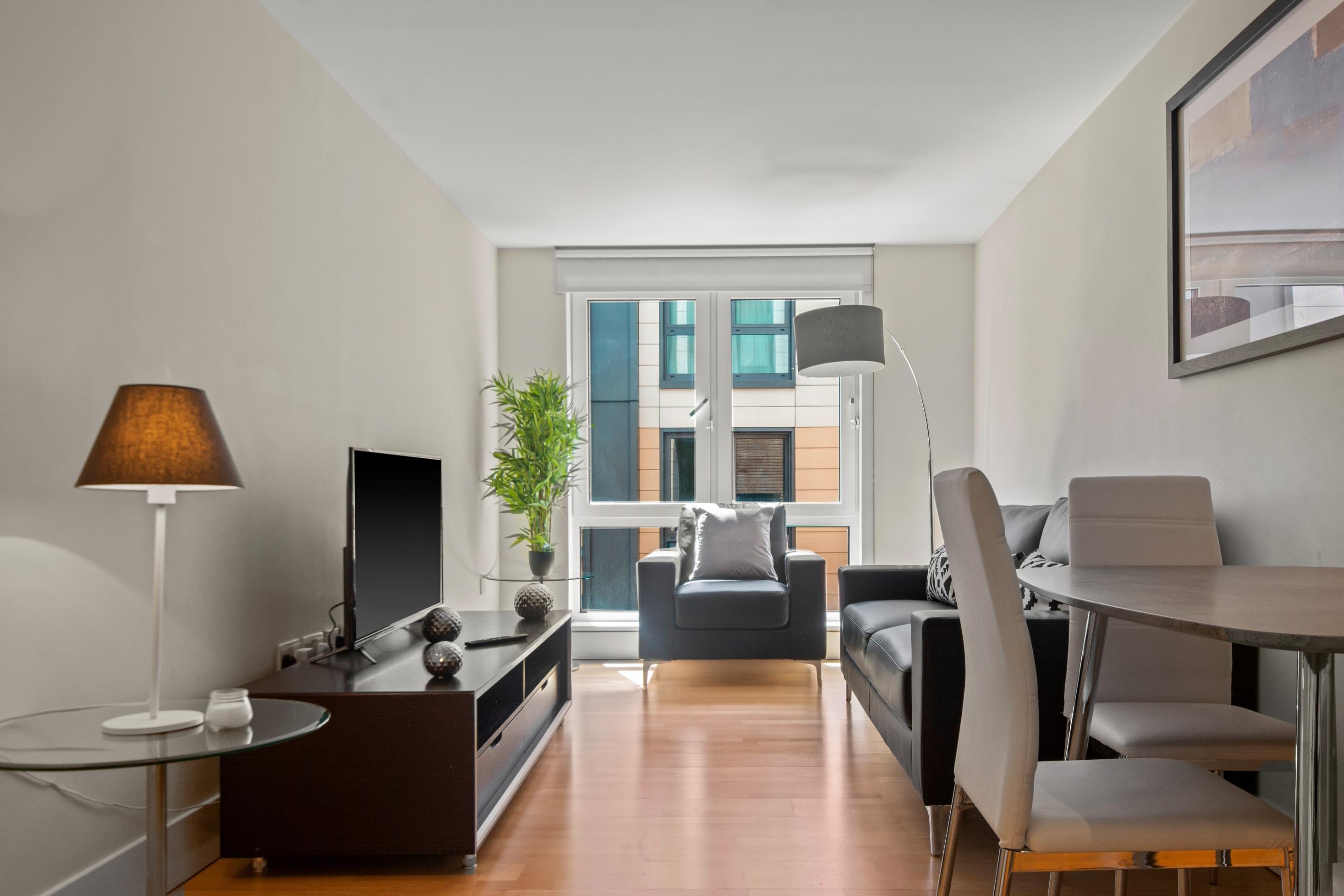 Appealing 1-bedroom apartment in City of London - student accommodation in London - img_5
