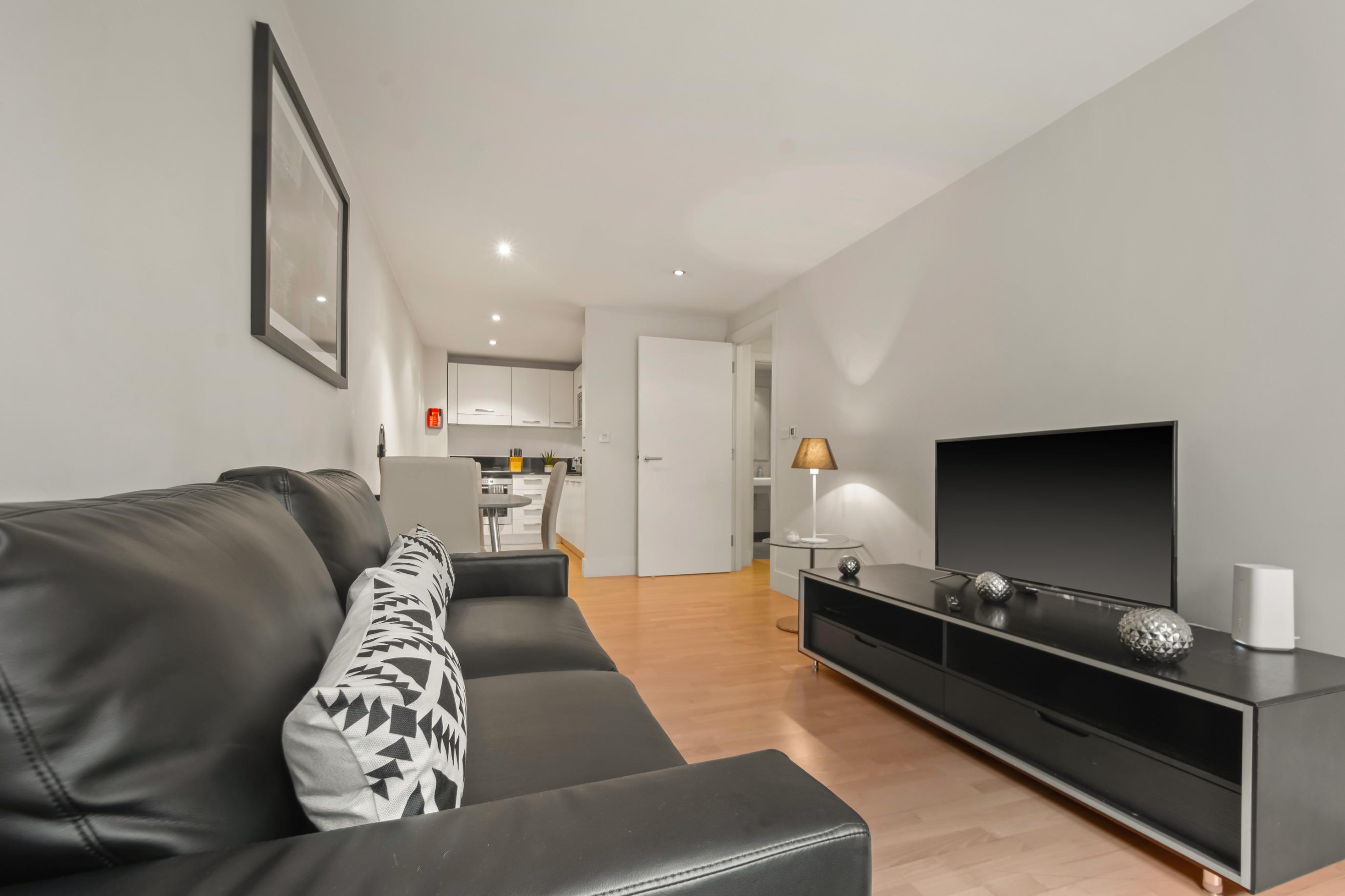Appealing 1-bedroom apartment in City of London - student accommodation in London - img_3